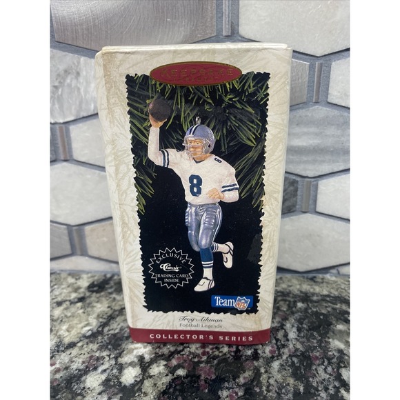 Hallmark Other - Troy Aikman Collectors Series Exclusive Classic Hallmark Keepsake Ornament